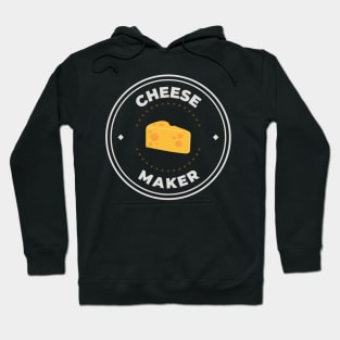 Cheese maker logo Hoodie